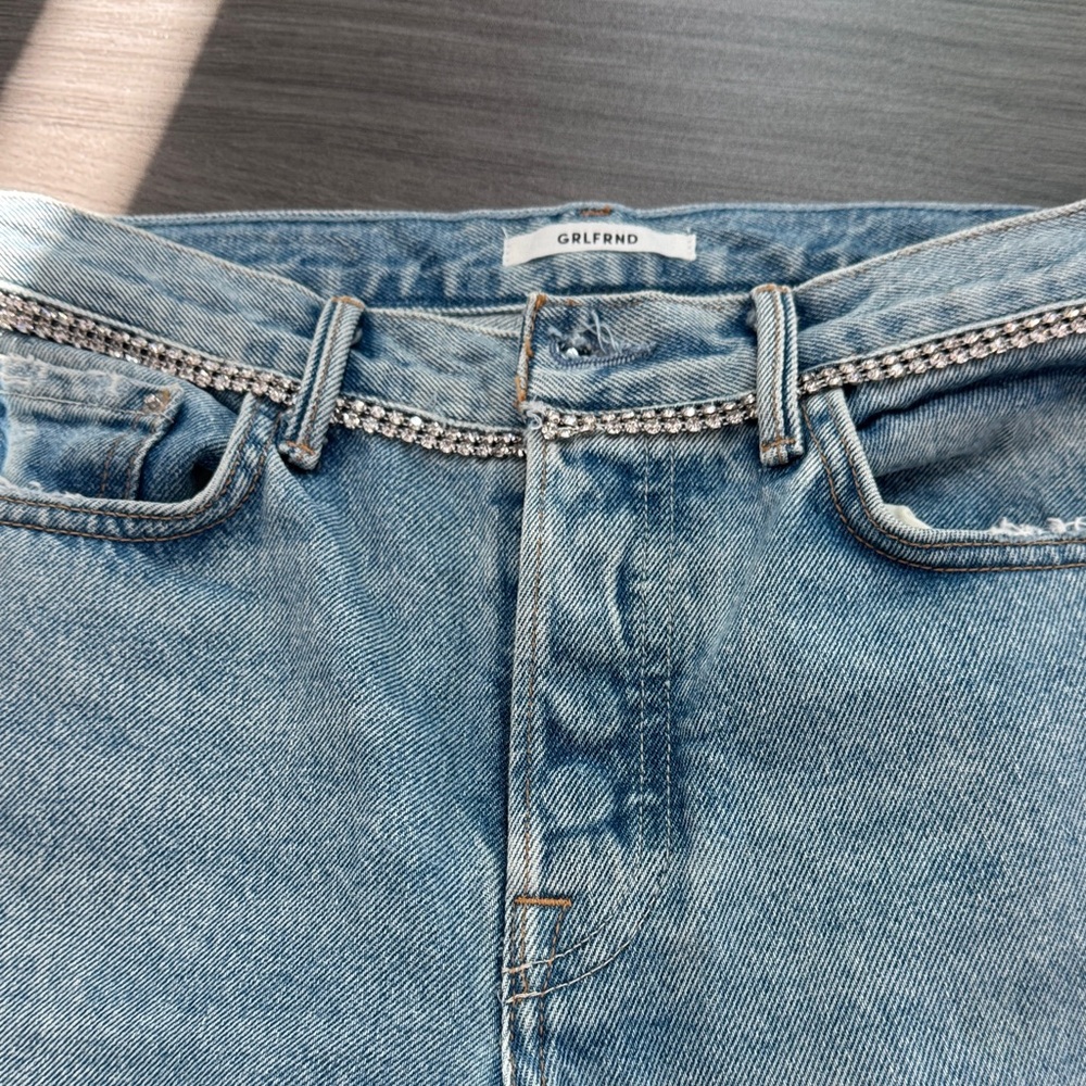 GRLFRND Light Blue KAROLINA woman’s Jeans